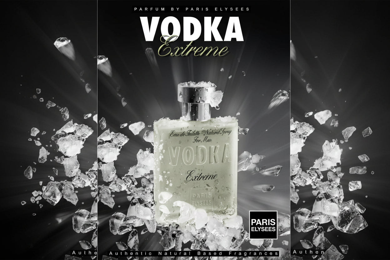 Paris Elysees Vodka Extreme Masculino 100ML