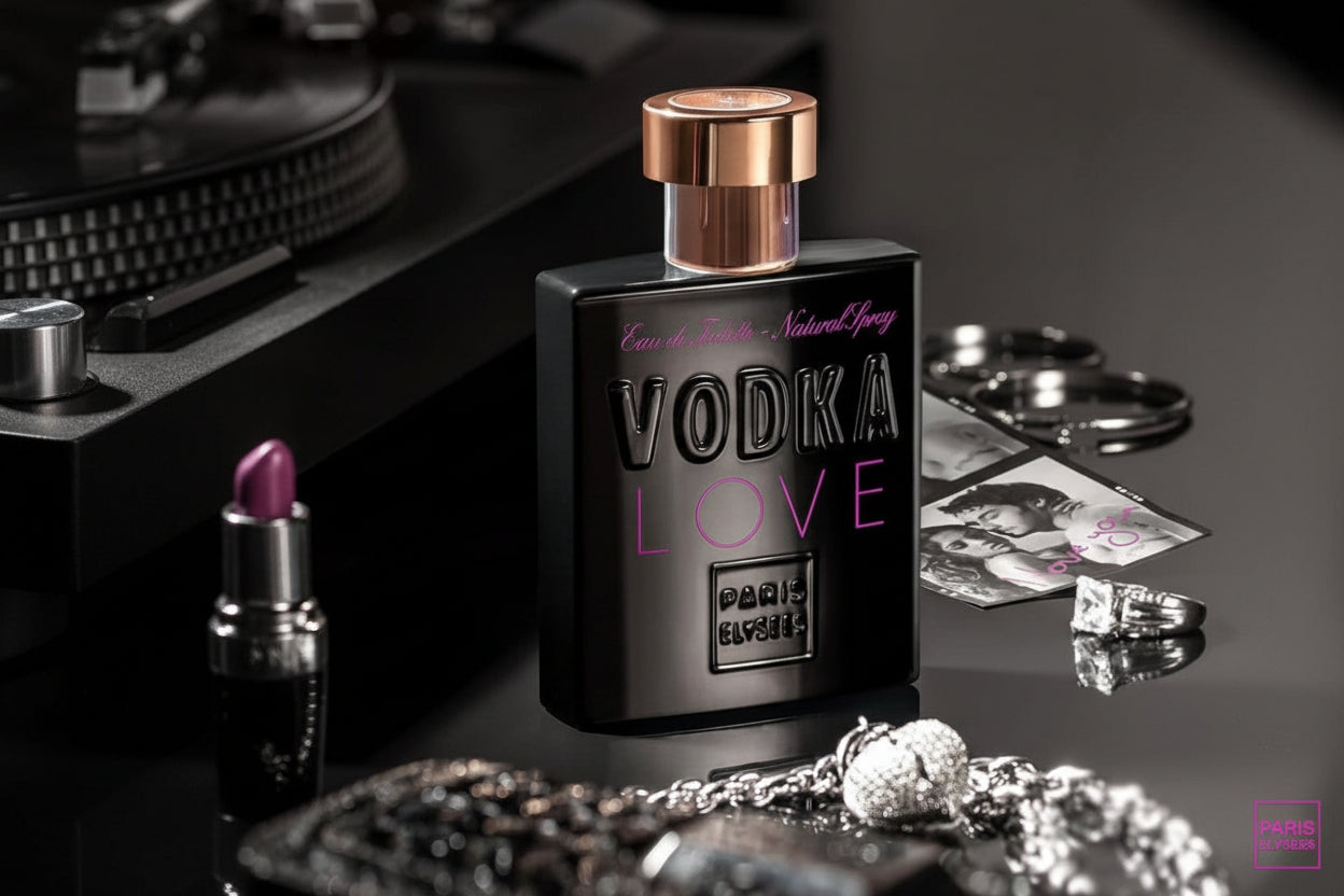 Paris Elysees Vodka Love Feminino 100ML