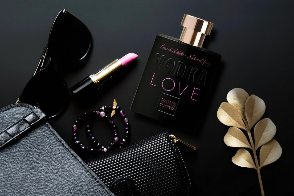 Paris Elysees Vodka Love Feminino 100ML