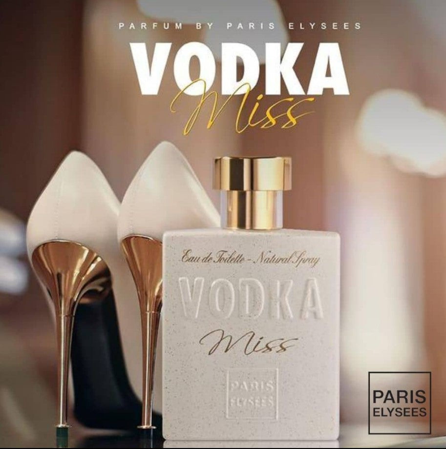 Paris Elysees Vodka Miss Feminino 100ML