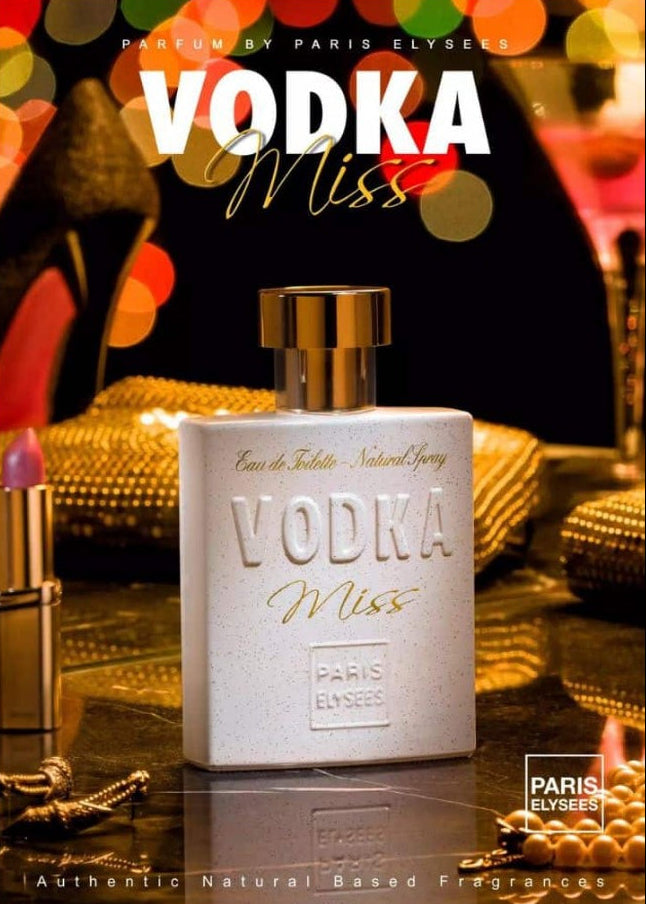 Paris Elysees Vodka Miss Feminino 100ML
