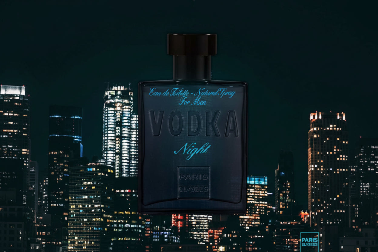 Paris Elysees Vodka Night Masculino 100ML