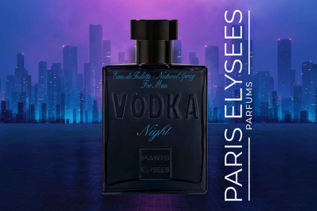 Paris Elysees Vodka Night Masculino 100ML