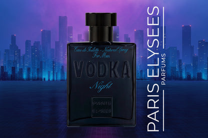 Paris Elysees Vodka Night Masculino 100ML