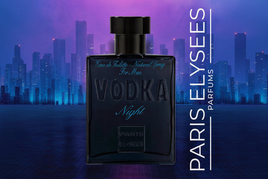 Paris Elysees Vodka Night Masculino 100ML