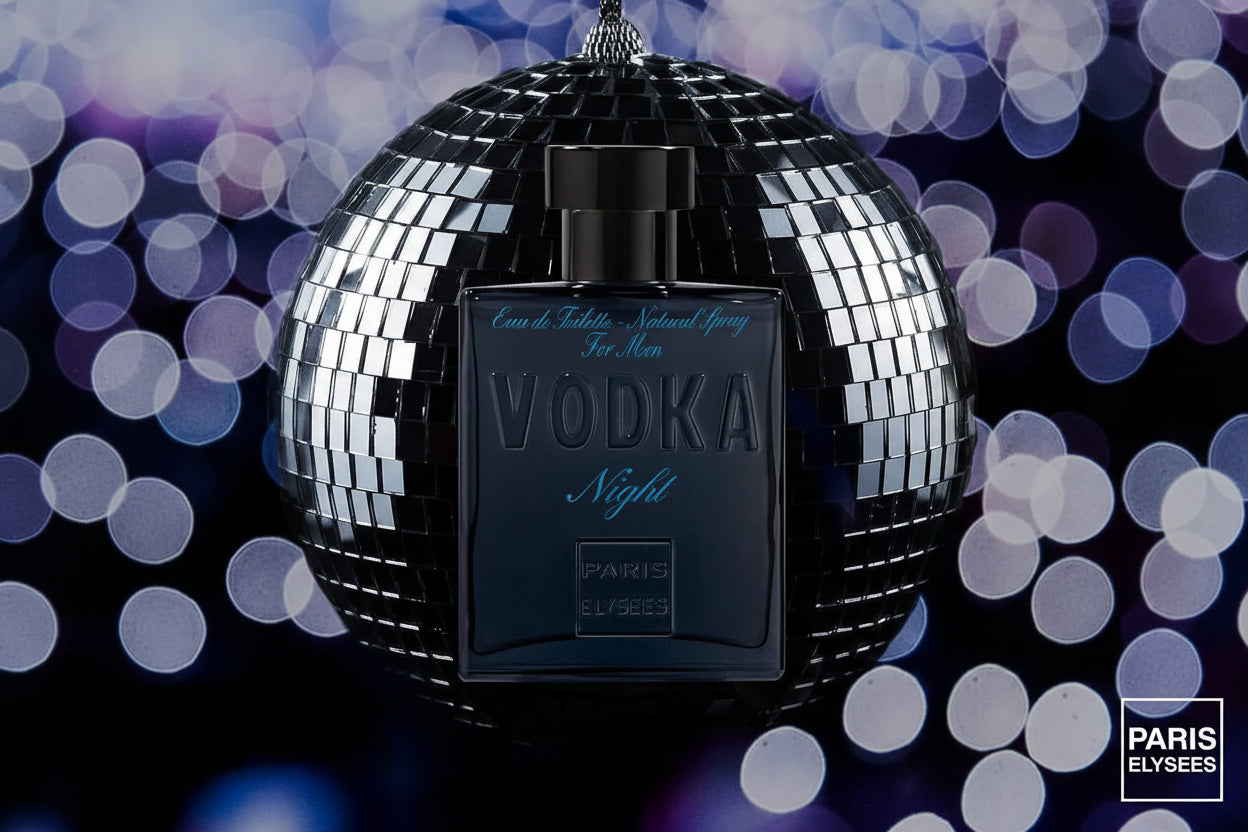 Paris Elysees Vodka Night Masculino 100ML