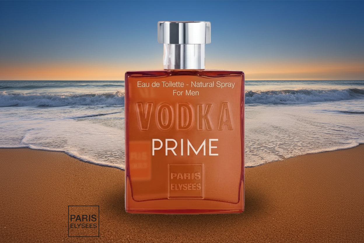 Paris Elysees Vodka Prime Masculino 100ML