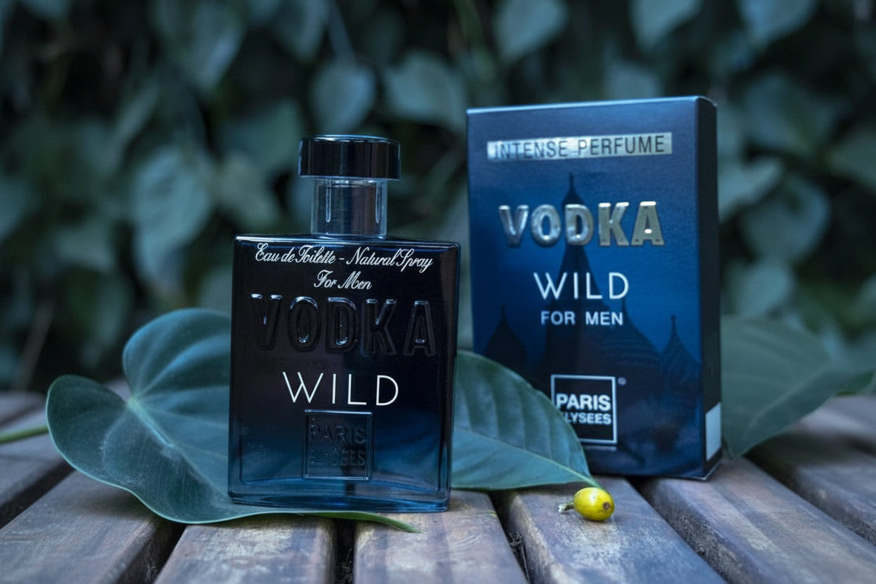 Paris Elysees Vodka Wild for Men Masculino 100ML