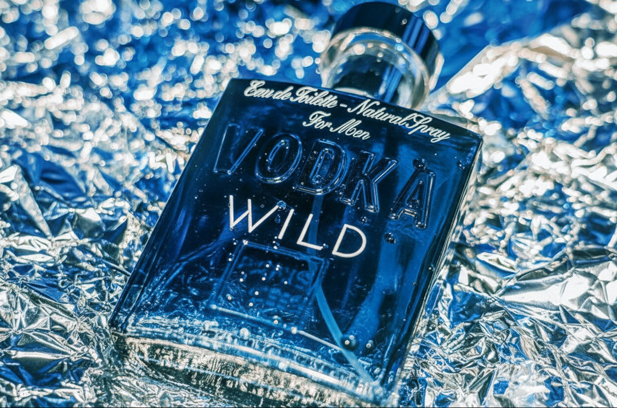 Paris Elysees Vodka Wild for Men Masculino 100ML