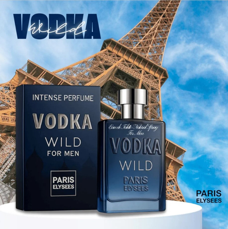 Paris Elysees Vodka Wild for Men Masculino 100ML