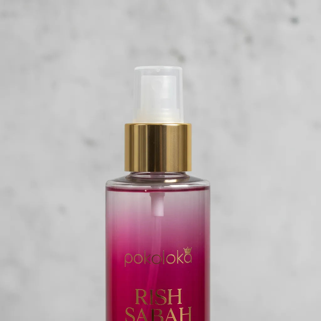 Pokoloka Rish Sabah Body Splash Feminino 250ML