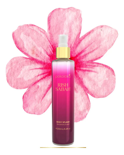 Pokoloka Rish Sabah Body Splash Feminino 250ML