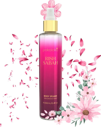Pokoloka Rish Sabah Body Splash Feminino 250ML