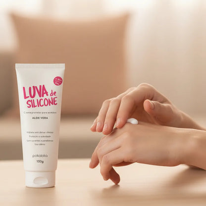 Pokoloka Luva de Silicone 100G