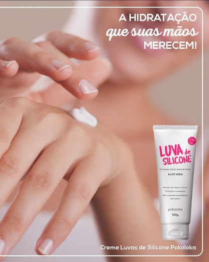 Pokoloka Luva de Silicone 100G