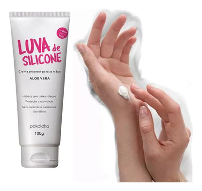 Pokoloka Luva de Silicone 100G