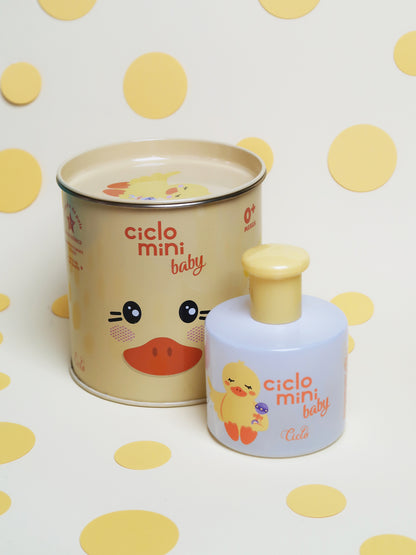 Ciclo MINI Baby QueQue - Lata Deo Colônia 100ML