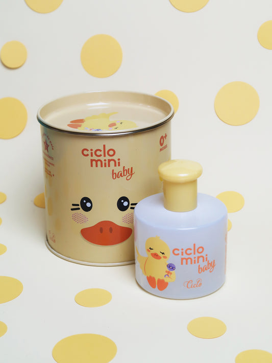 Ciclo MINI Baby QueQue - Lata Deo Colônia 100ML