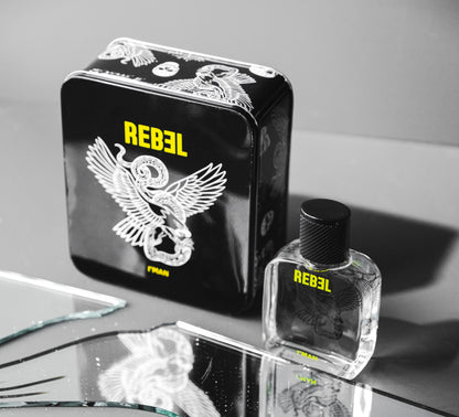 Ciclo Rebel - Lata Deo Colônia 100ML