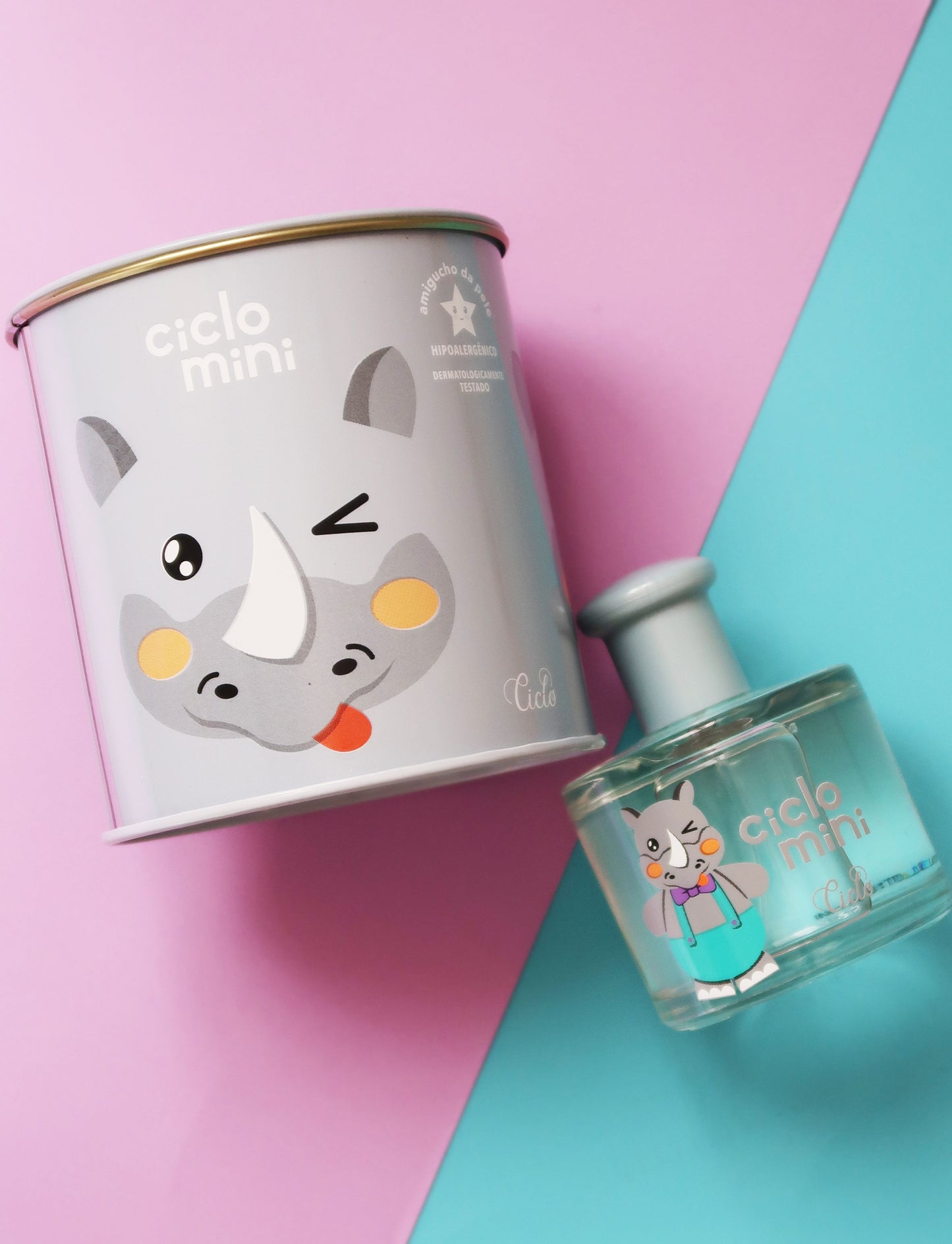 Ciclo MINI Rino - Lata Deo Colônia 100ML