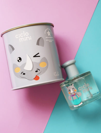 Ciclo MINI Rino - Lata Deo Colônia 100ML