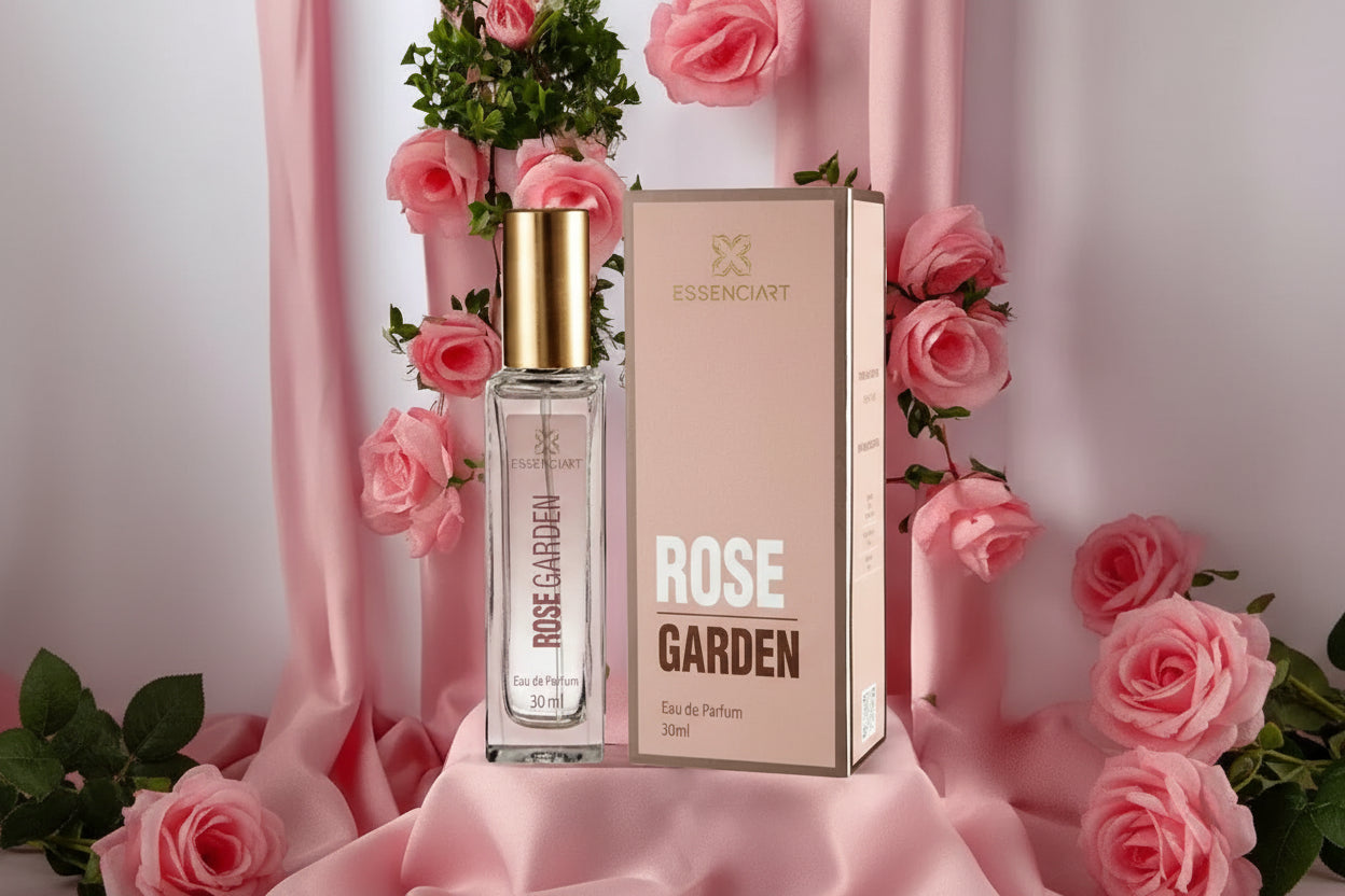 Essenciart Rose Garden Feminino 30ML