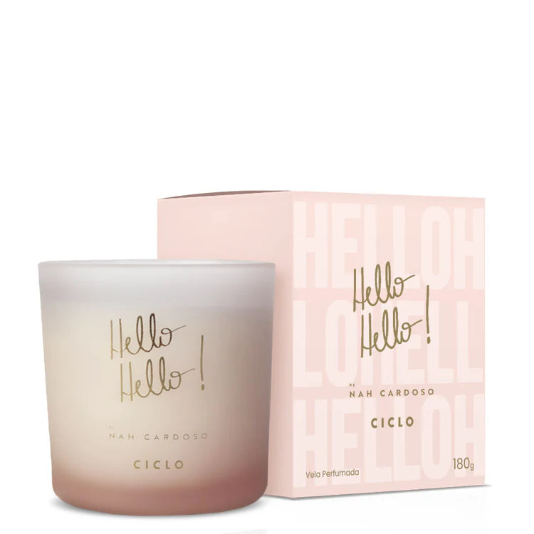 Vela Aromatizadora Hello Hello 180 gr
