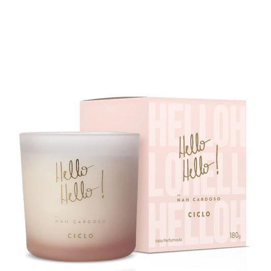 Vela Aromatizadora Hello Hello 180 gr