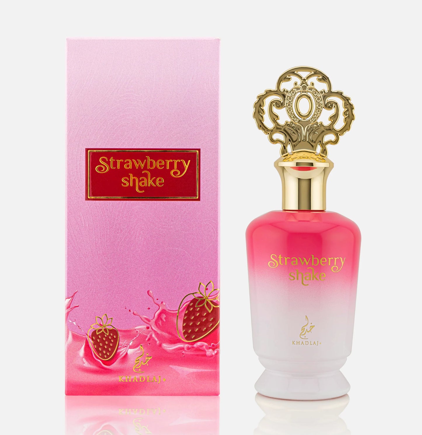 KhadlaJ Strawberry Shake 100 Ml