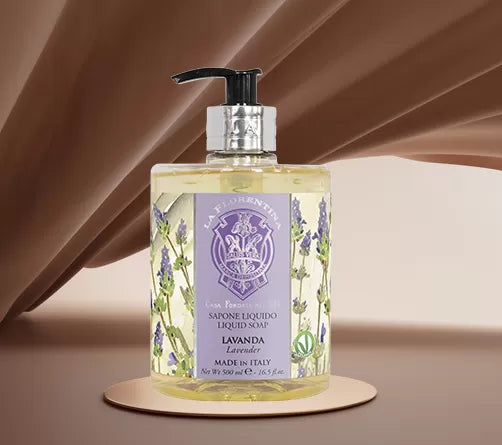 La Florentina Lavanda - Sabonete Liquido 500ML