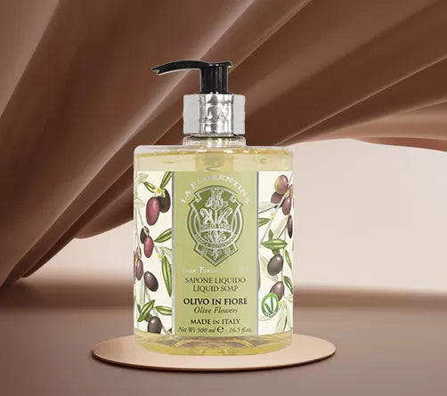 La Florentina Olive Flowers - Sabonete Liquido 500ML