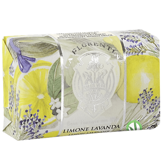 Lf Sabonete Solido Lemon Lavanda 200g