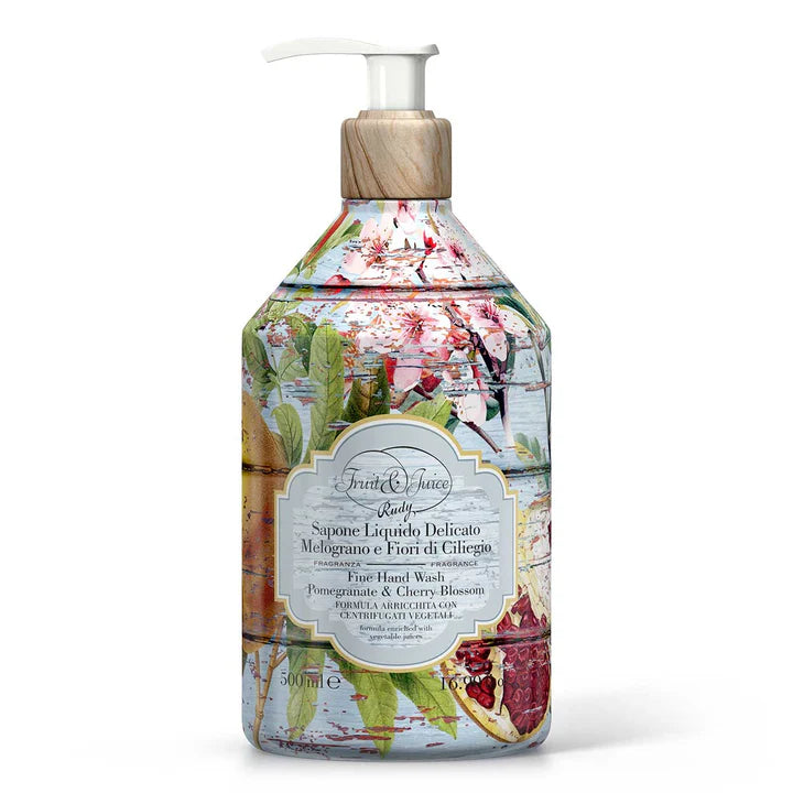 Rudy Sabonete Liquido Romã 500 Ml