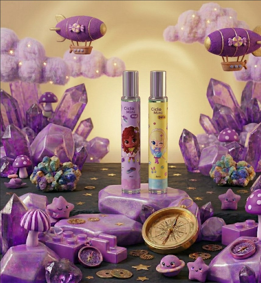 Ciclo Bela + Mel - Estojo Deo Colônia 60ML