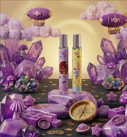 Ciclo Bela + Mel - Estojo Deo Colônia 60ML