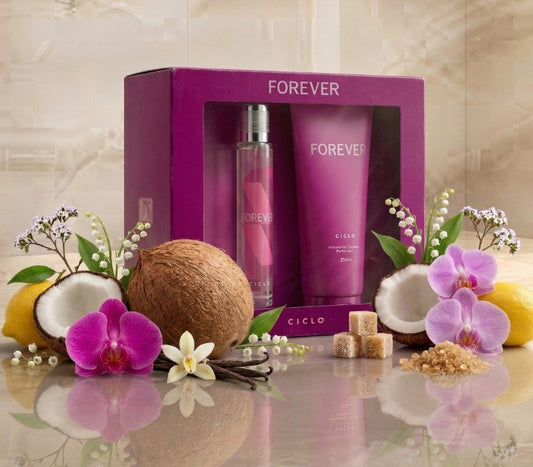 Ciclo Forever - Kit (Hidrat + Deo Colônia 30ML)
