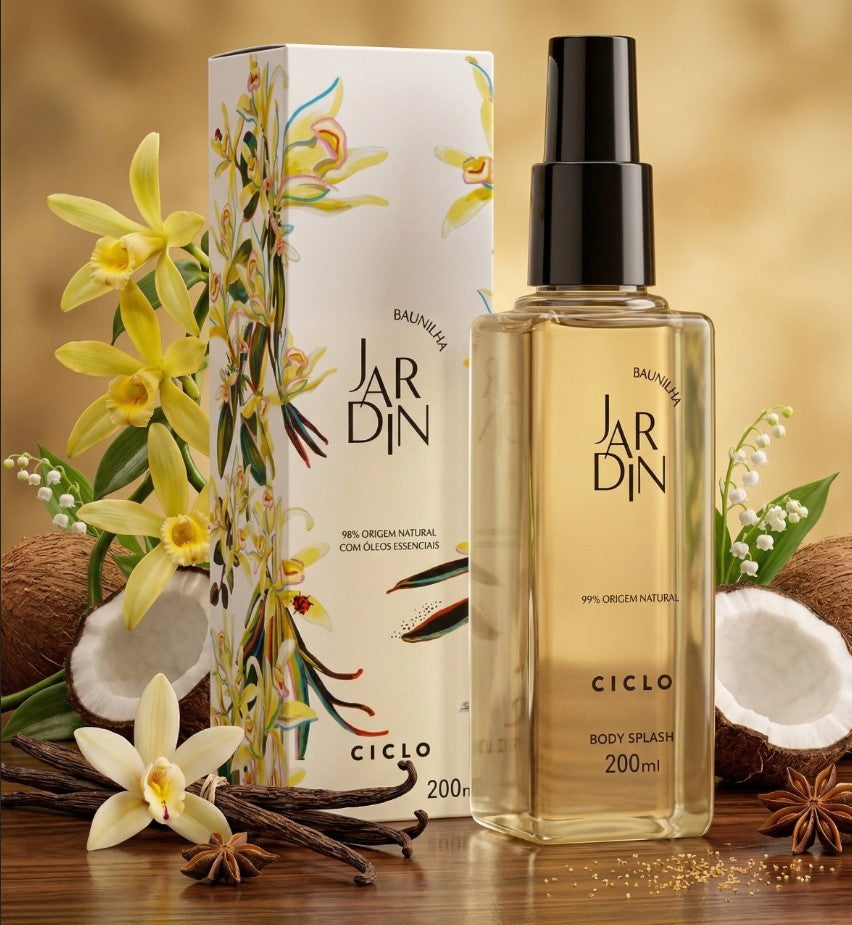 Ciclo Jardin Baunilha - Body Splash 200ML