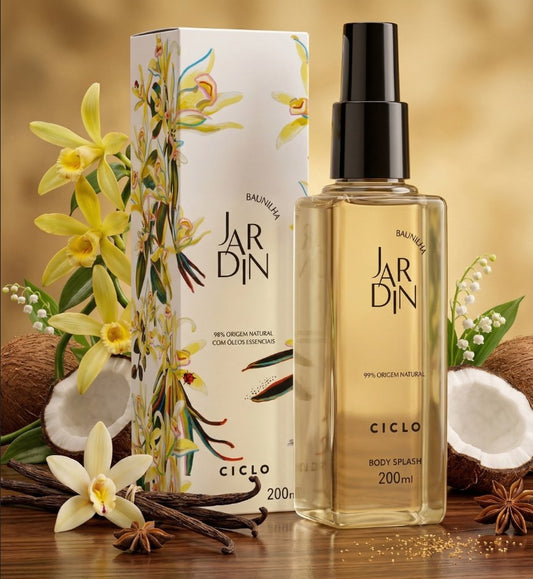 Ciclo Jardin Baunilha - Body Splash 200ML