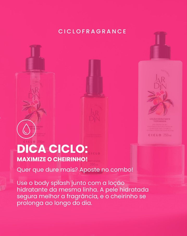 Ciclo Jardin Flor de Cerejeira - Body Splash 200ML