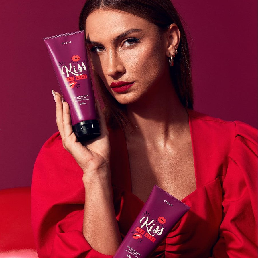 Ciclo Kiss You More - Loção Hidratante 240ML