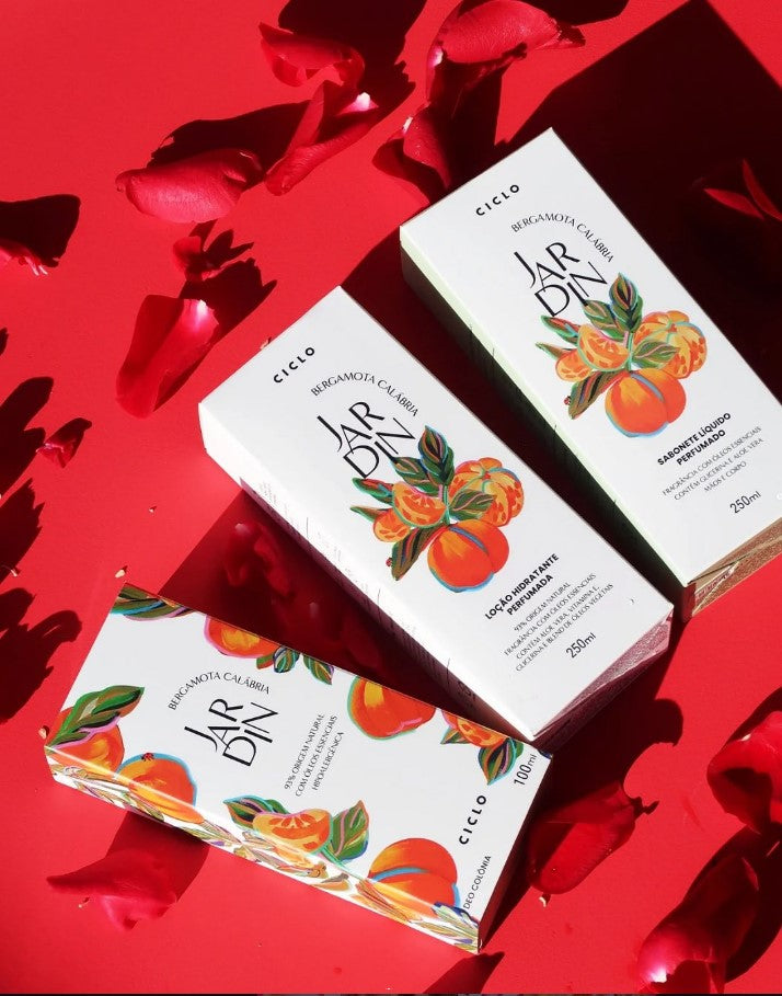 Ciclo Jardin Bergamota - Loção Hidratante 250ML