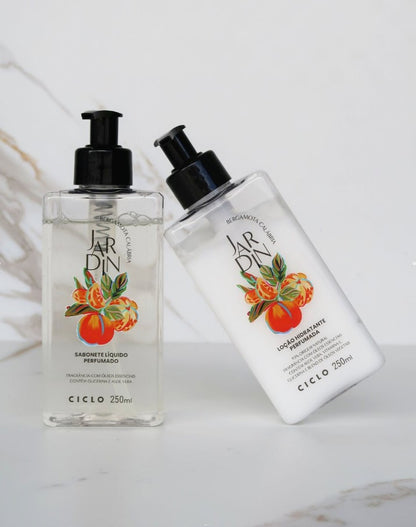 Ciclo Jardin Bergamota - Sabonete Liq 250ML
