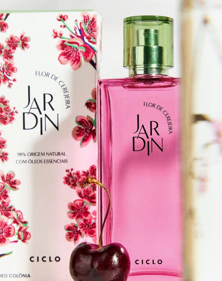 Ciclo Jardin Flor de Cerejeira - Deo Colônia 100ML