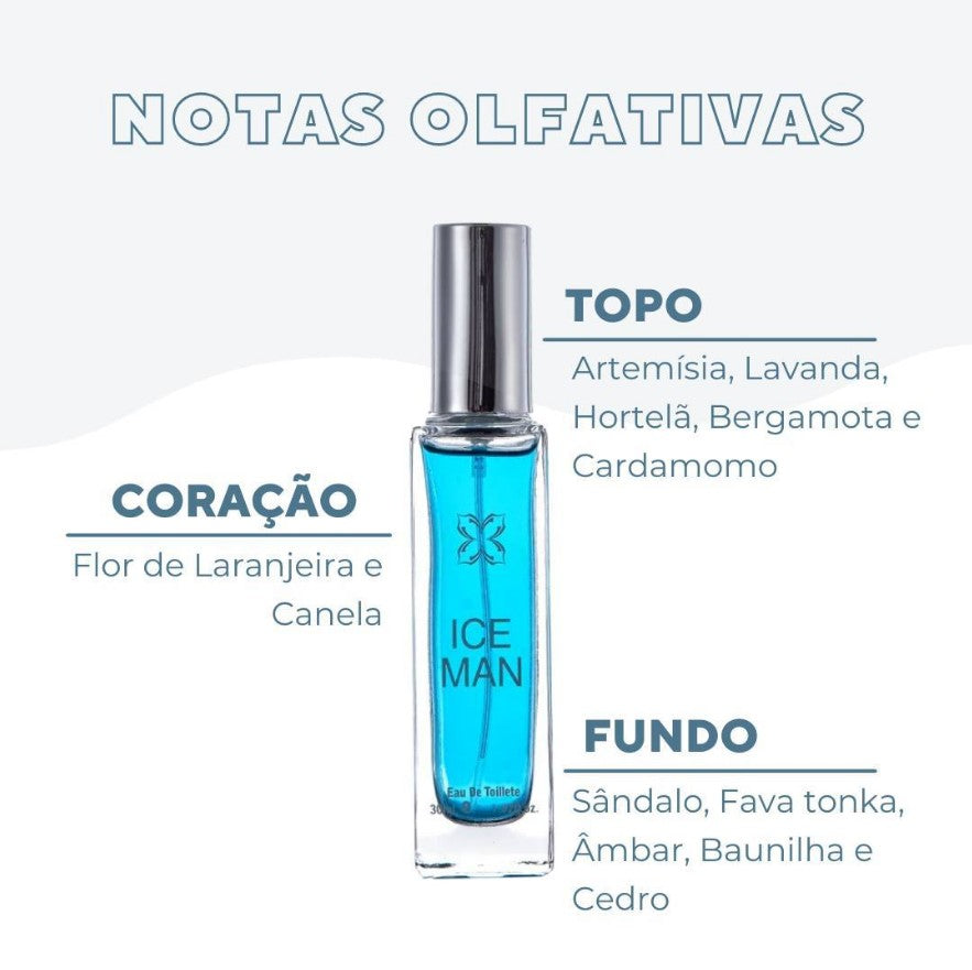 Essenciart Ice Man Masculino 30ML