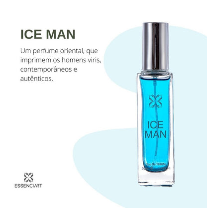Essenciart Ice Man Masculino 30ML