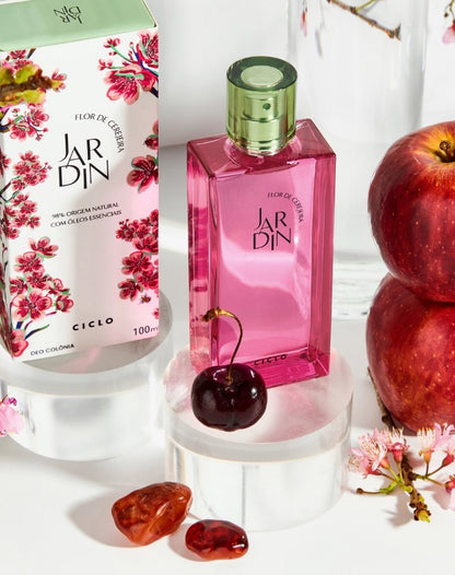 Ciclo Jardin Flor de Cerejeira - Deo Colônia 100ML