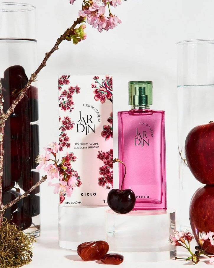 Ciclo Jardin Flor de Cerejeira - Deo Colônia 100ML