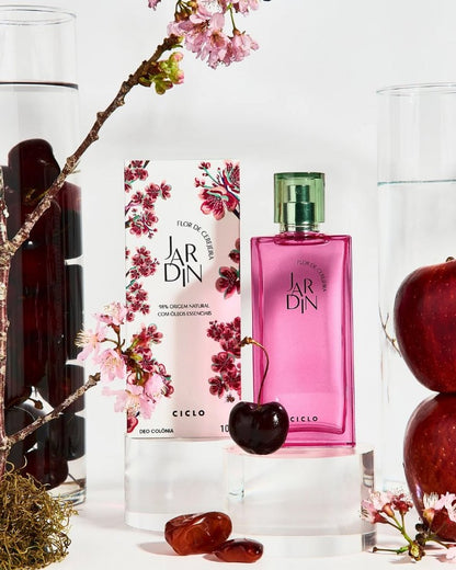 Ciclo Jardin Flor de Cerejeira - Deo Colônia 100ML