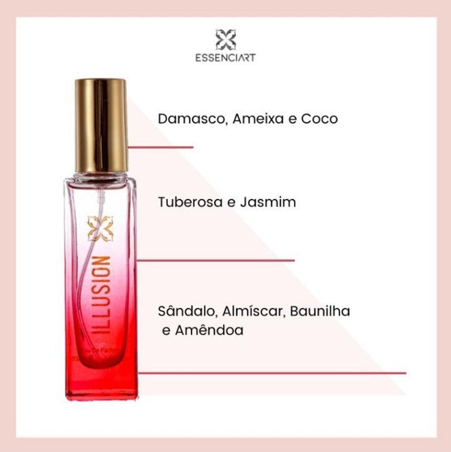 Essenciart Illusion Feminino 30ML