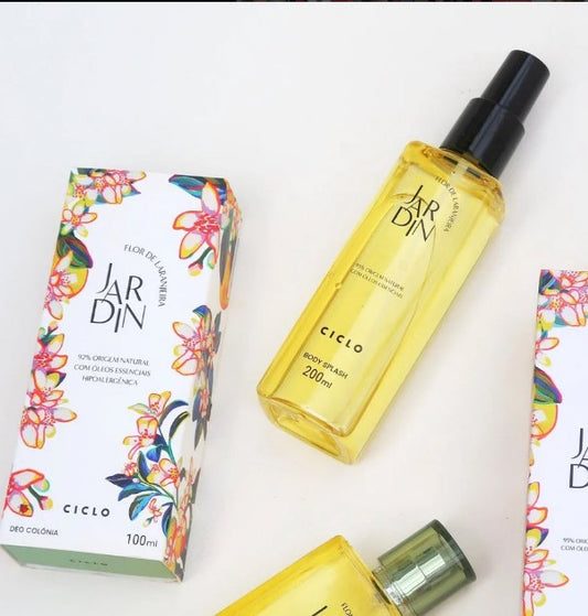 Ciclo Jardin Flor de Laranjeira - Body Splash 200ML